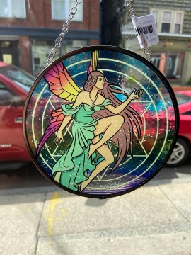 Suncatcher Spring Fairy